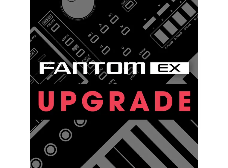 Roland Cloud Fantom EX Upgrade [Download] 